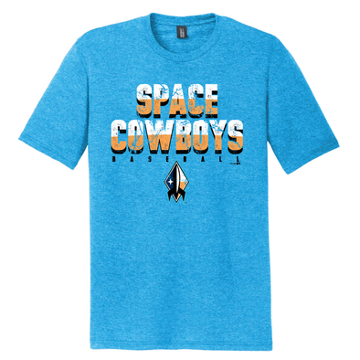 Sugar Land Space Cowboys Bimm Ridder Tee Spoonbill - FINAL SALE