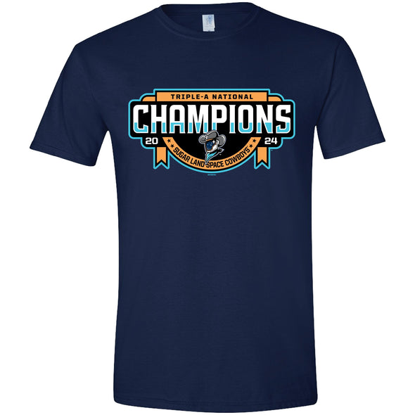 Sugar Land Space Cowboys Tee National Champs Tee 2024 - FINAL DAYS