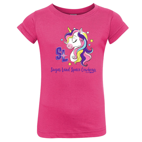 Sugar Land Space Cowboys Bimm Ridder Toddler Girl Tee Uni - Final Sale