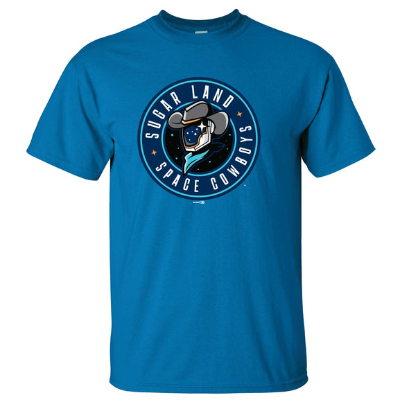 Sugar Land Space Cowboys Bimm Ridder Men's T Primary Logo