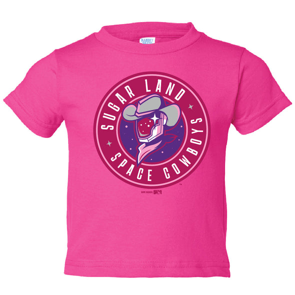 Sugar Land Space Cowboys Bimm Ridder Infant Girl T Primary Logo