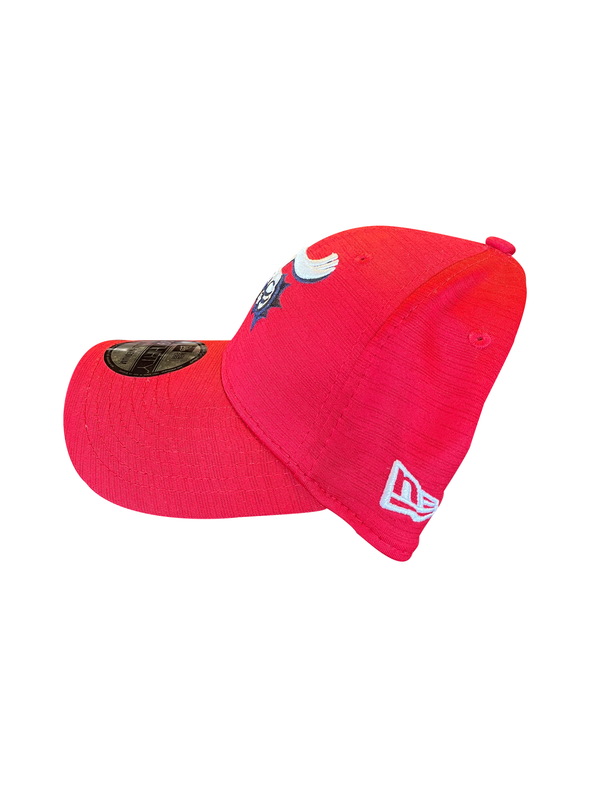 New Era 39Thirty Stretch Fit Red Heather F-Fist Shadow Cap