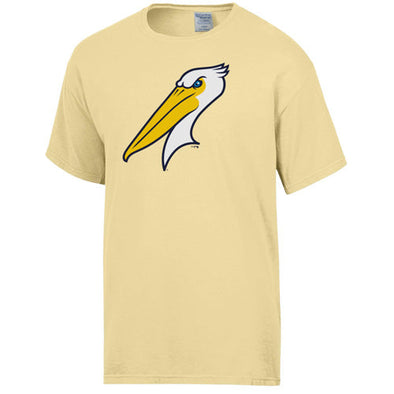 MYRTLE BEACH PELICANS COMFORT WASH SUMMER SQUASH ALT TEE