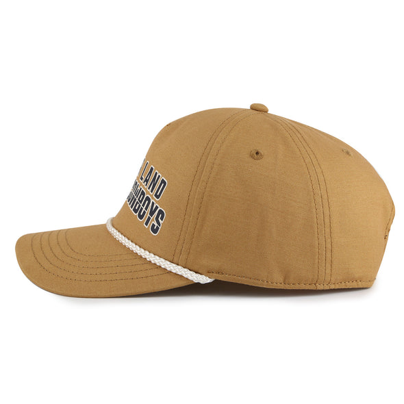 Sugar Land Space Cowboys American Needle Hat Canvas Cappy Rope - Final Sale