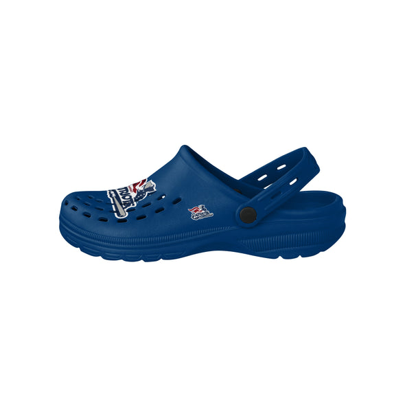 Somerset Patriots Team Big Logo Team Slip on Clog with Strap