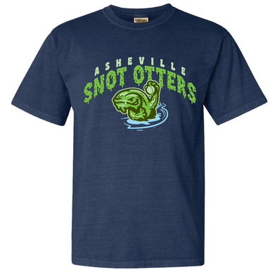 The Asheville Tourists Snot Otters Comfort Colors T-shirt