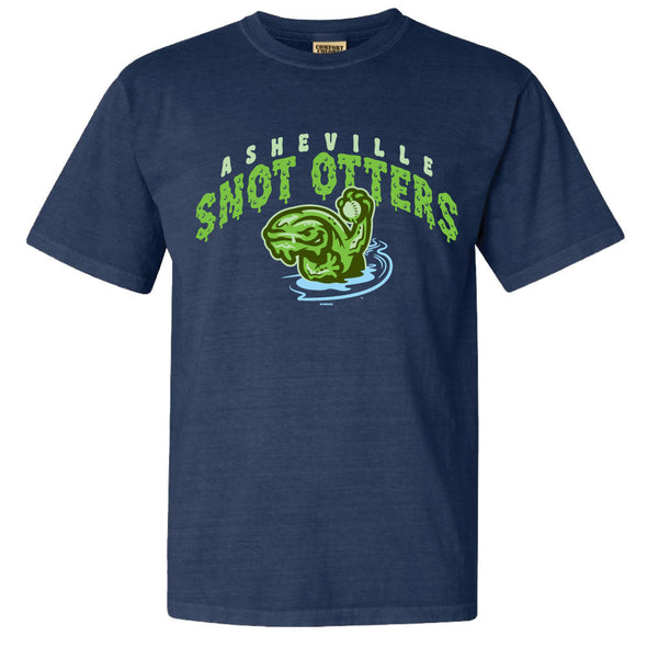 The Asheville Tourists Snot Otters Comfort Colors T-shirt