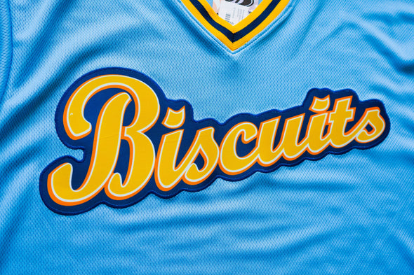 Authentic Powder Blue Biscuits Jersey