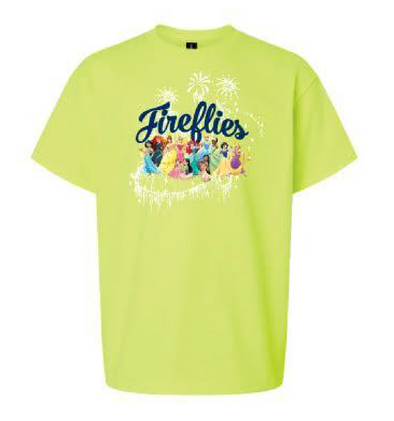 OTS Fireflies Disney Princess Tee