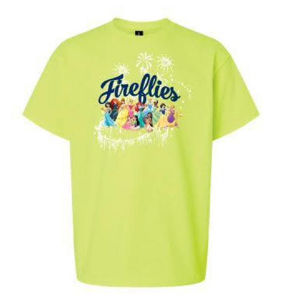 OTS Fireflies Youth  Disney Princess Tee