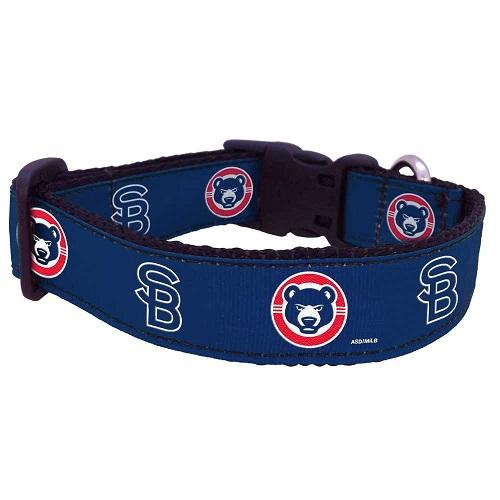 South Bend Cubs Dog Collar