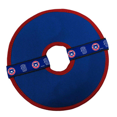 South Bend Cubs Dog Frisbee Toy