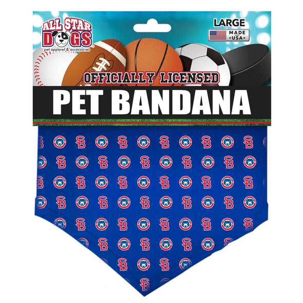 South Bend Cubs Pet Bandana