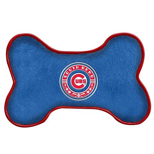 South Bend Cubs Dog Bone Squeak Toy