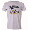 Somerset Patriots Mickey & Friends Adult T-shirt