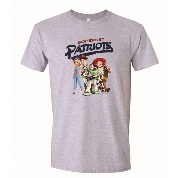 Somerset Patriots Toy Story Friends Youth T-shirt