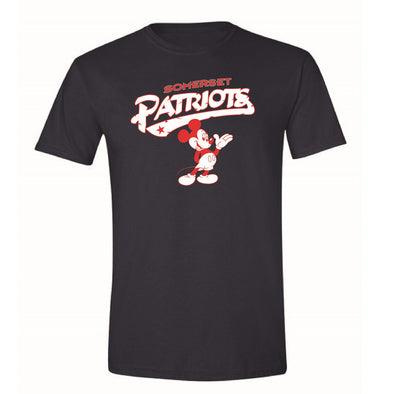Somerset Patriots Adult Mickey Tshirt
