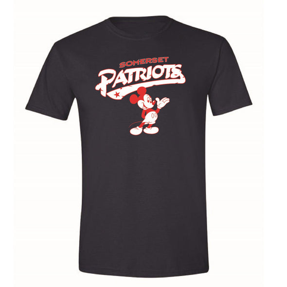 Somerset Patriots Adult Mickey Tshirt