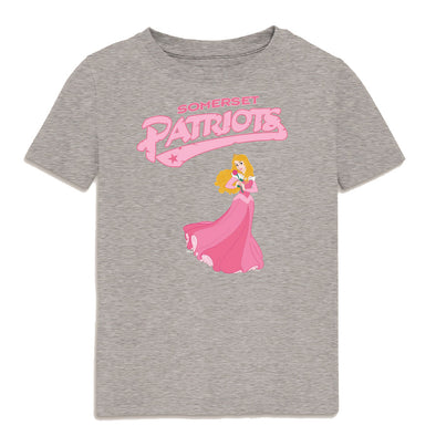 Somerset Patriots Disney Princess Toddler Girls Tshirt