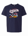 Somerset Patriots Youth Disney Mickey and Friends T-shirt