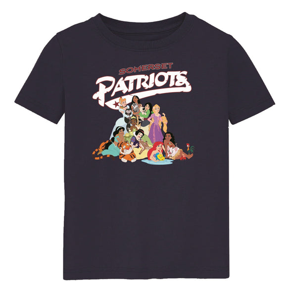 Somerset Patriots Disney Youth Girls Tshirt