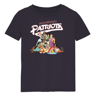 Somerset Patriots Disney Youth Girls Tshirt