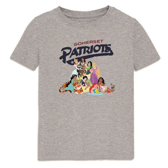 Somerset Patriots Disney Youth Girls Tshirt
