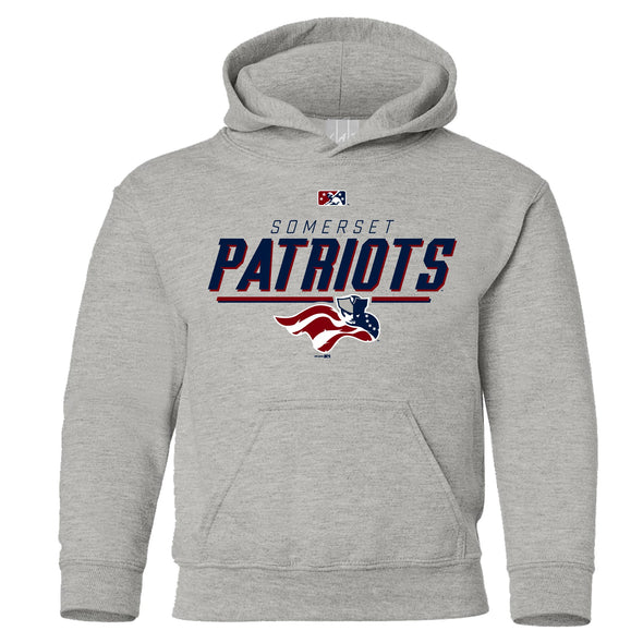 Somerset Patriots Youth Team Hoodie