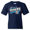 Somerset Patriots Youth Jersey Diners Gibbons Coffee Mug T-shirt