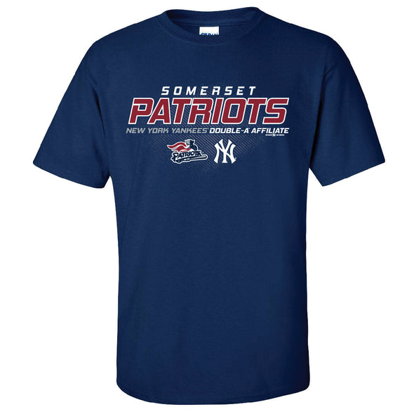 Somerset Patriots Adult Save Affiliate Crew Neck Tee