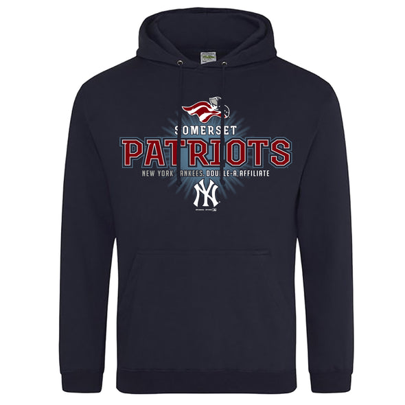 Somerset Patriots Adult University Co-Branded Affiliate Sweatshirt