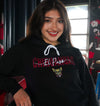 WOMEN'S SCRIPT 108 HOODIE- WINTER '23