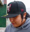 New Era 5950 Official El Paso Chihuahuas On Field Home Cap