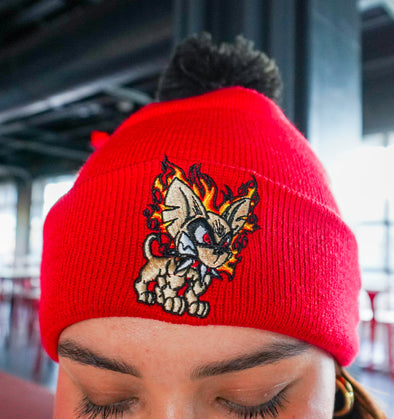 NEWERA DEFENDERS OF THE DIAMONDS BEANIE