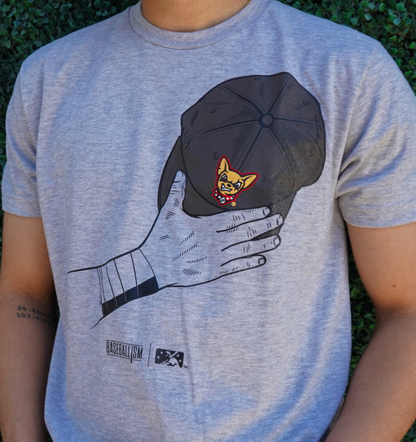 MENS ANTHEM TEE- BASEBALLISM