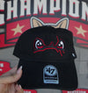 CHIHUAHUAS EYES ADJUSTABLE HAT- 47BRND