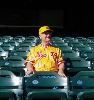 EL PASO DIABLOS '74 OT SPORTS REPLICA JERSEY