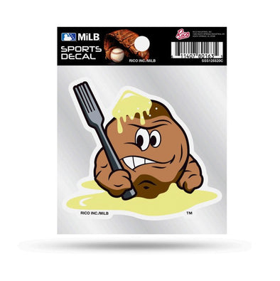 Syracuse Mets Salt Potatoes Decal