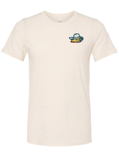 Amarillo Sod Poodles Cream Dig This RUCKUS Tee