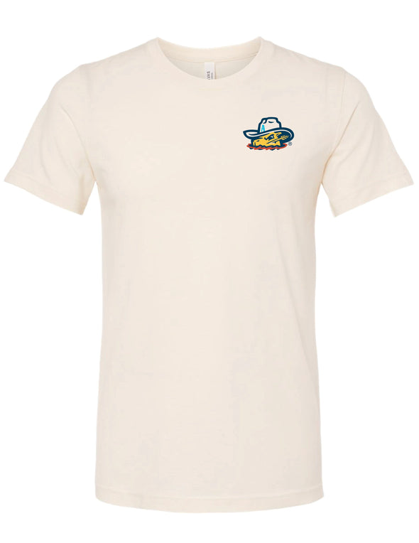 Amarillo Sod Poodles Cream Dig This RUCKUS Tee