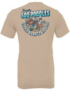 Amarillo Sod Poodles Tan Big Bite Tee
