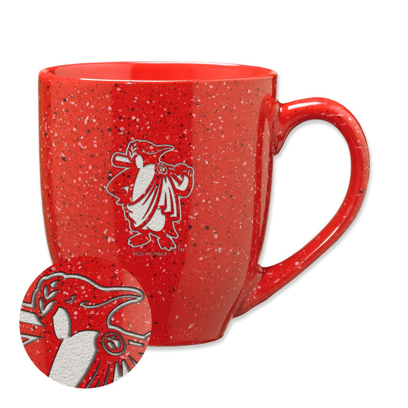 Rome Emperors Red Speckled Mug