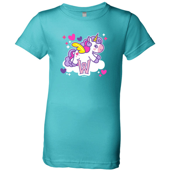 Tahiti Blue Unicorn Youth Tee