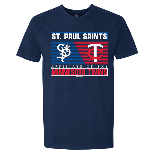Saints Twins Triple A Affiliate Tee