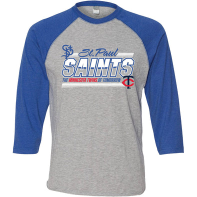 Saints Youth Twins of Tomorrow 3/4 Sleeve Raglan T