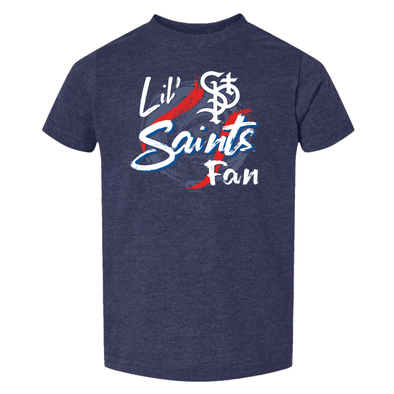 Saints Navy Toddler T-Shirt