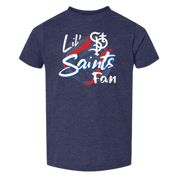 Saints Navy Toddler T-Shirt