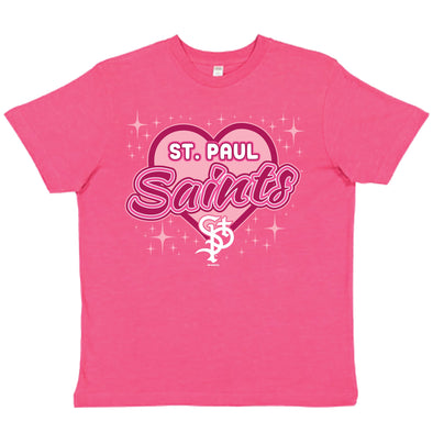 Saints Youth Pink T-Shirt