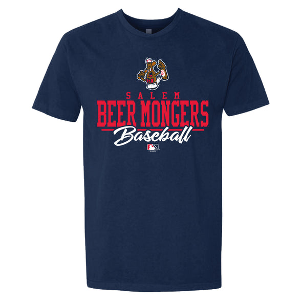 Salem Red Sox BeerMongers Barker Tee