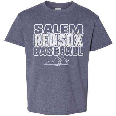 Salem Red Sox Bimm Ridder Collect Youth T-Shirt